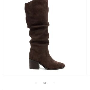 Kelsey Dagger Easton Chocolate Brown Boots